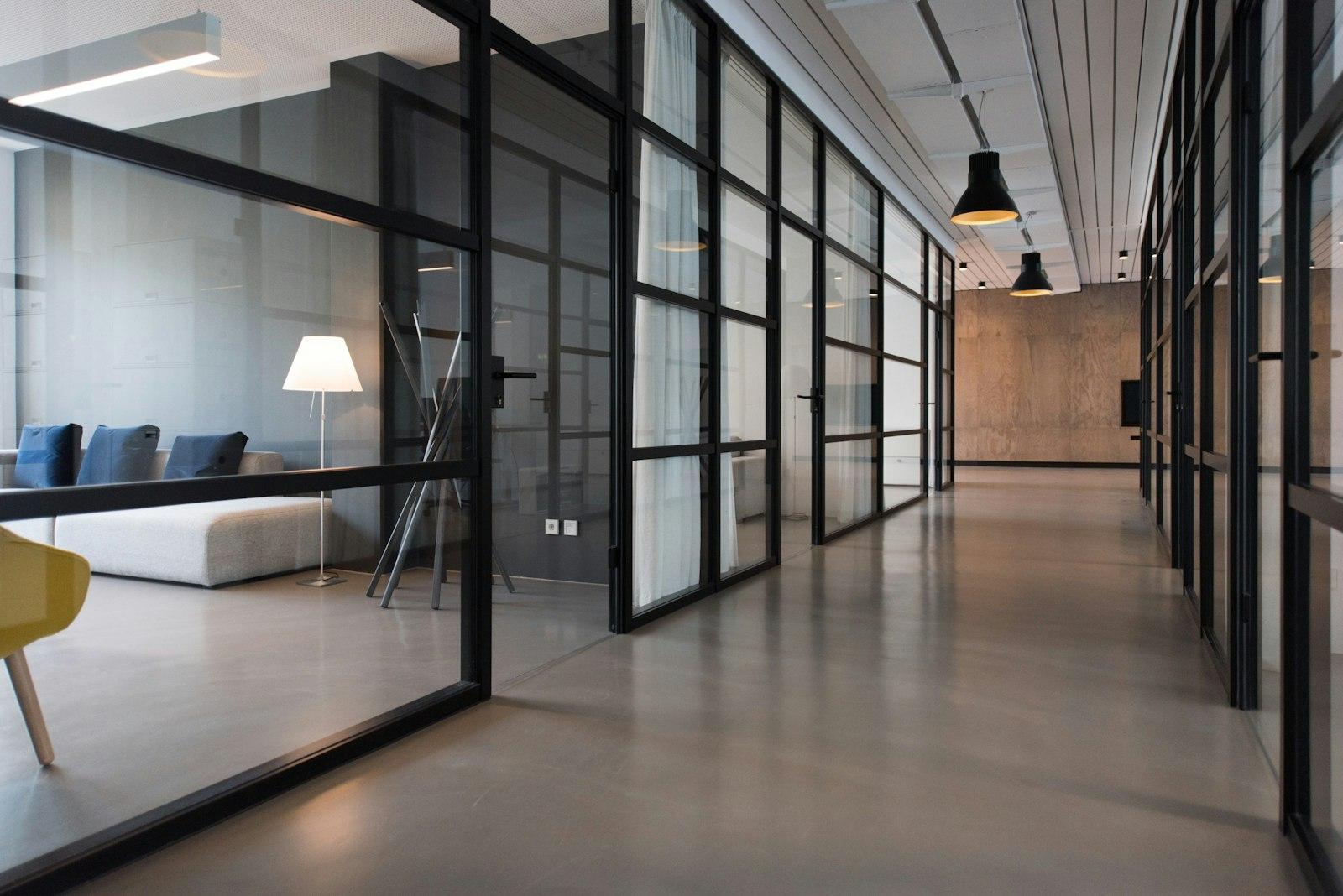 Modern enterprise workspace