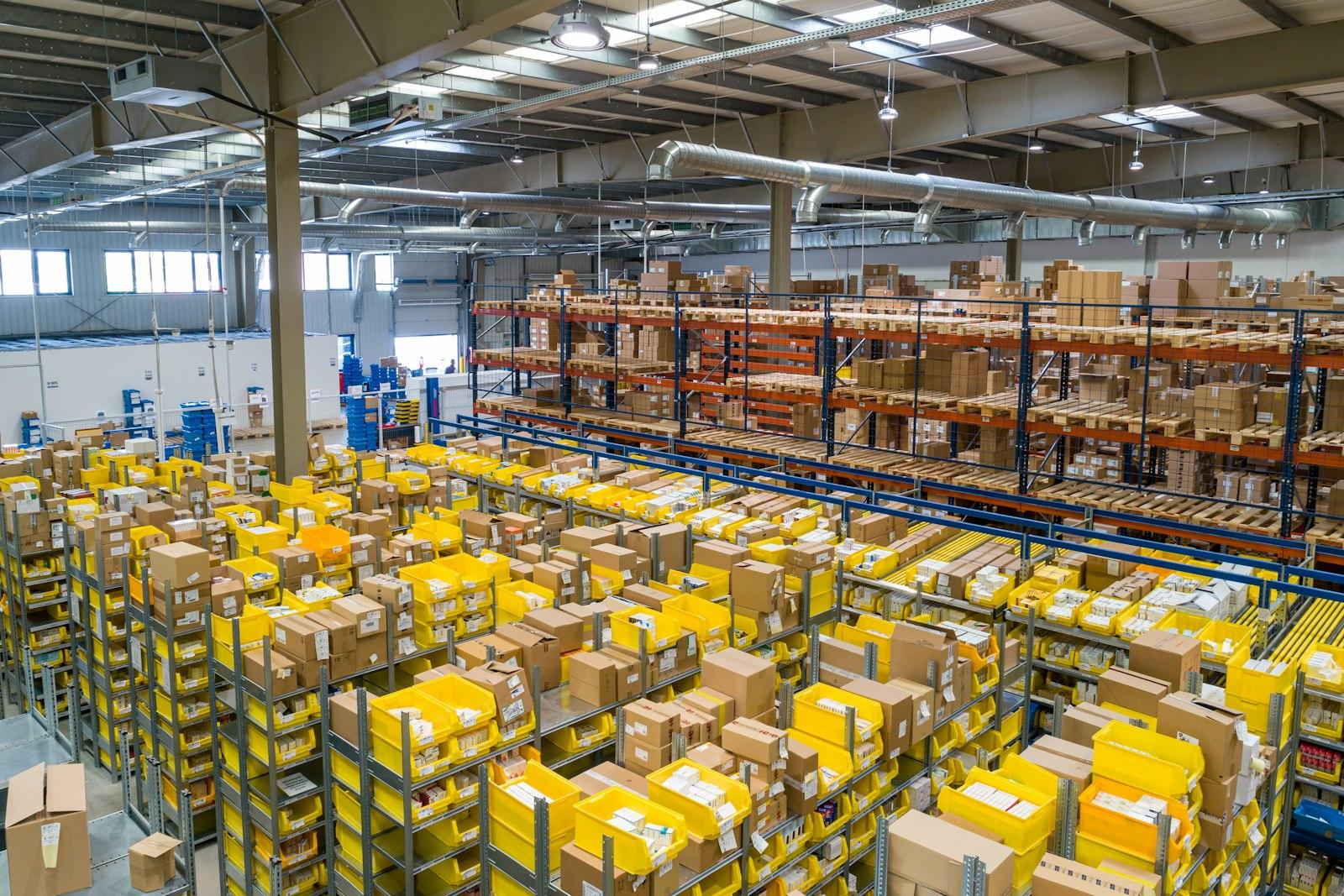 Logistics and supply chain operations facility